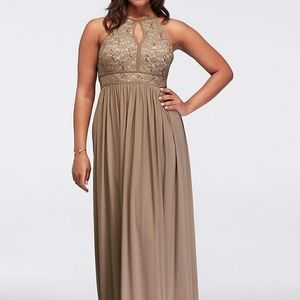 Taupe Dress